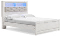 Altyra Queen Panel Bookcase Bed - alternate view 5