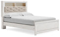 Altyra Queen Panel Bookcase Bed - alternate view 2