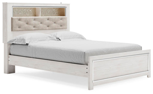 Altyra Queen Panel Bookcase Bed - alternate view 2