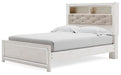 Altyra Queen Panel Bookcase Bed - alternate view 4