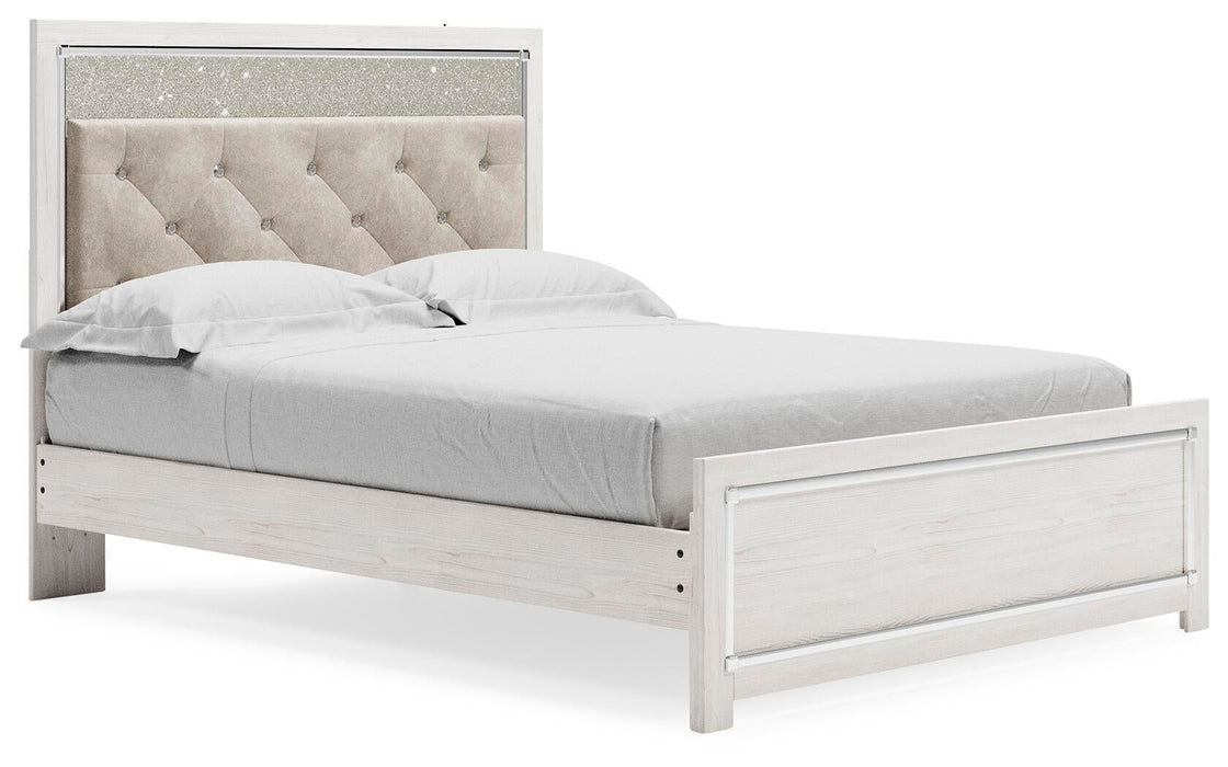 Altyra Queen Panel Bed - alternate view 2