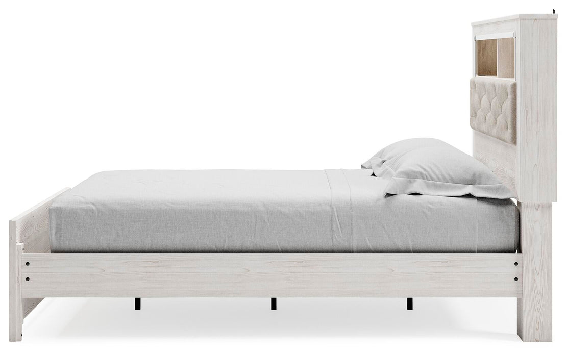 Altyra Queen Panel Bookcase Bed - alternate view 6