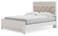 Altyra Queen Panel Bed - alternate view 3