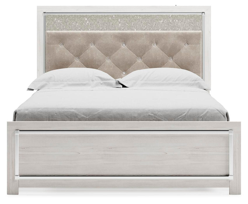 Altyra Queen Panel Bed - alternate view 4