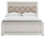 Altyra Queen Panel Bed - alternate view 4
