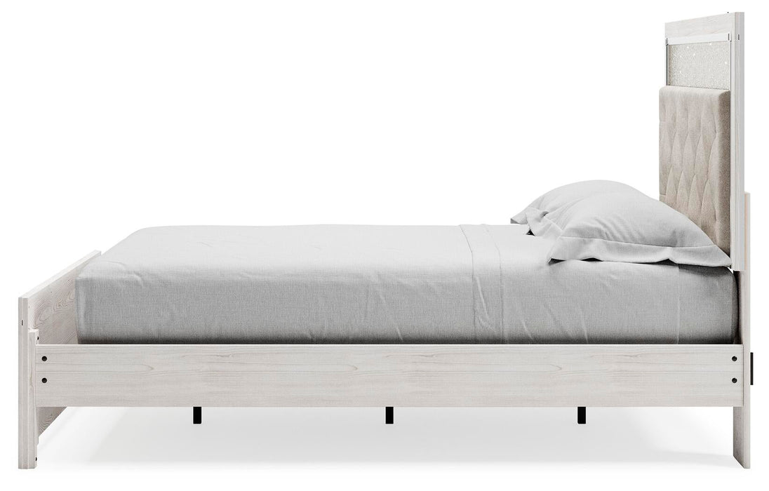 Altyra Queen Panel Bed - alternate view 5