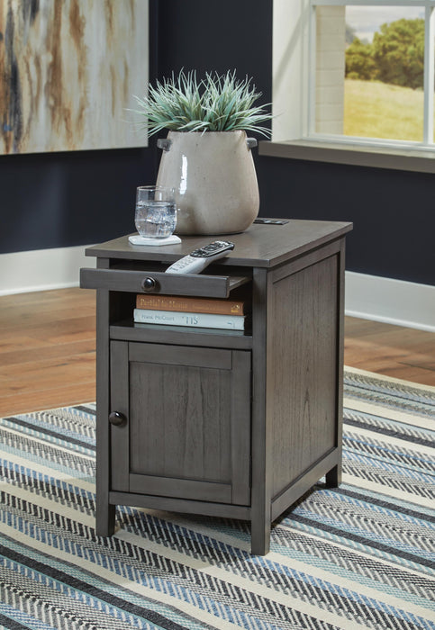 Treytown Chair Side End Table - alternate view 6