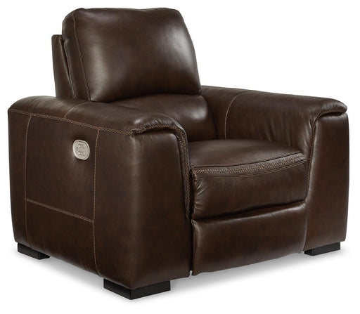 Alessandro PWR Recliner/ADJ Headrest - alternate view 2