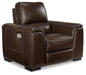 Alessandro PWR Recliner/ADJ Headrest - alternate view 2