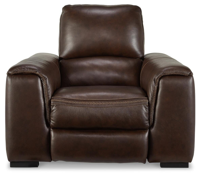 Alessandro PWR Recliner/ADJ Headrest - alternate view 4