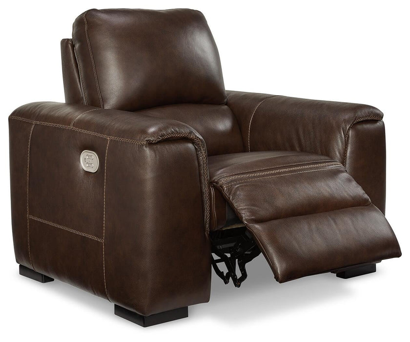 Alessandro PWR Recliner/ADJ Headrest - alternate view 3