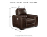 Alessandro PWR Recliner/ADJ Headrest - alternate view 8