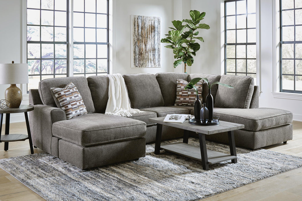O'Phannon 2-Piece Sectional with Chaise - alternate view 4