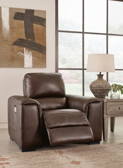 Alessandro PWR Recliner/ADJ Headrest - alternate view 6
