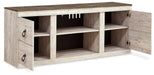Willowton LG TV Stand w/Fireplace Option - alternate view 3
