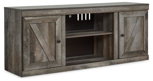 Wynnlow LG TV Stand w/Fireplace Option - alternate view 2