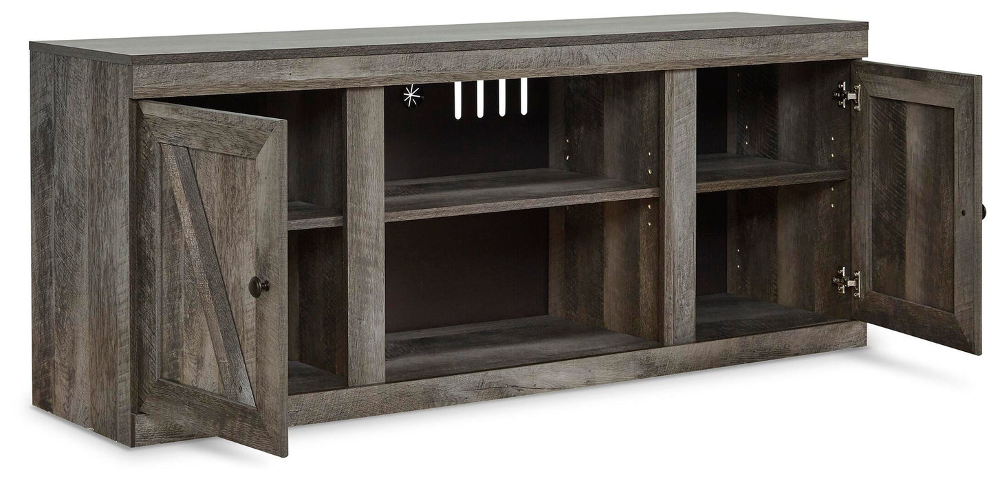 Wynnlow LG TV Stand w/Fireplace Option - alternate view 3