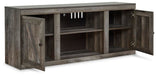 Wynnlow LG TV Stand w/Fireplace Option - alternate view 3