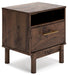 Calverson One Drawer Night Stand - alternate view 2