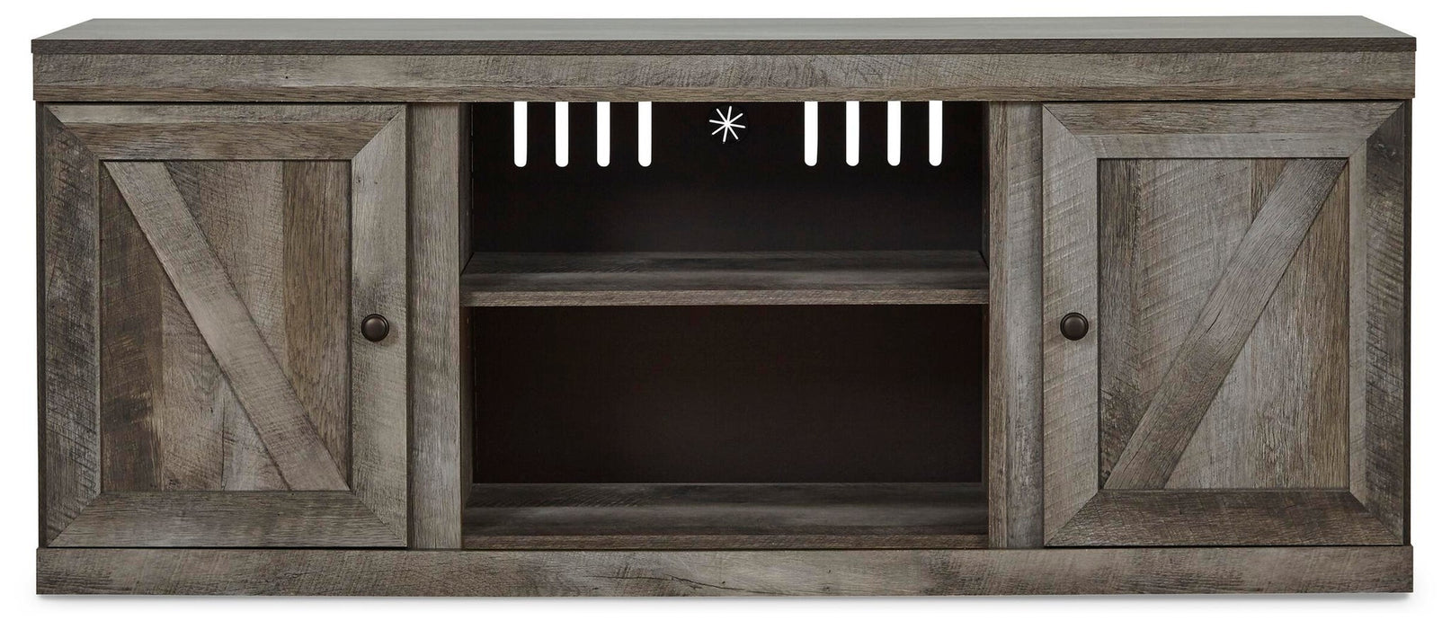 Wynnlow LG TV Stand w/Fireplace Option - alternate view 4