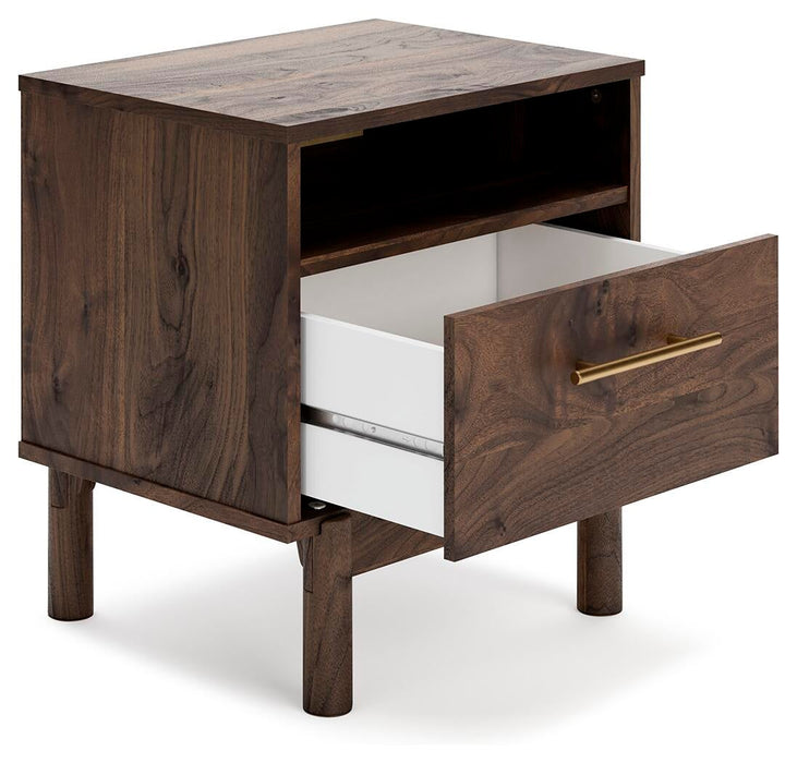 Calverson One Drawer Night Stand - alternate view 3