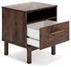 Calverson One Drawer Night Stand - alternate view 3