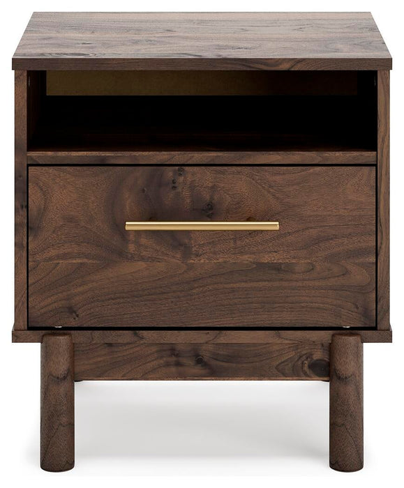Calverson One Drawer Night Stand - alternate view 4