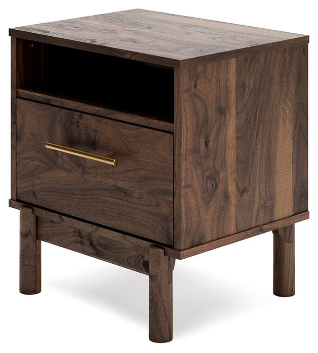 Calverson One Drawer Night Stand - alternate view 5