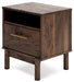 Calverson One Drawer Night Stand - alternate view 5