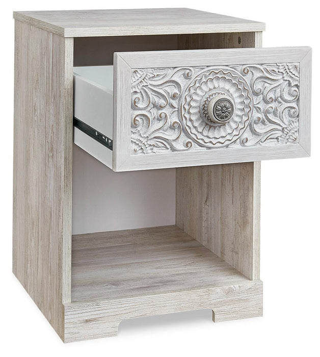 Paxberry One Drawer Night Stand - alternate view 3