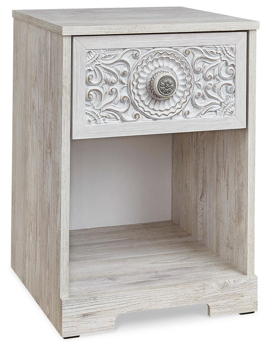 Paxberry One Drawer Night Stand - alternate view 2