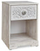 Paxberry One Drawer Night Stand - alternate view 2