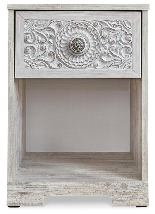 Paxberry One Drawer Night Stand - alternate view 4