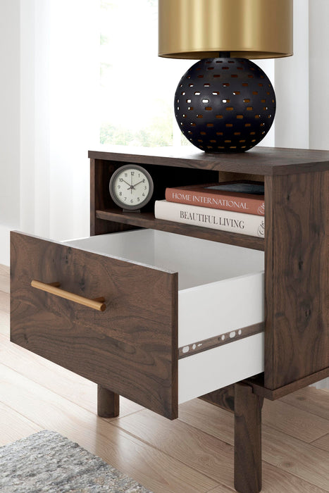 Calverson One Drawer Night Stand - alternate view 7
