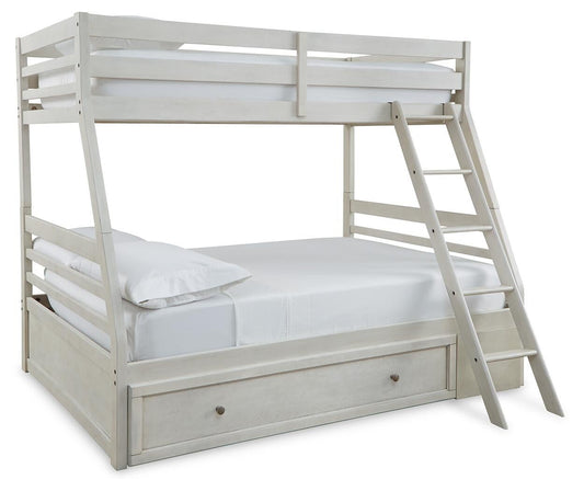 Robbinsdale Twin over Full Bunk Bed with Storage - alternate view 2