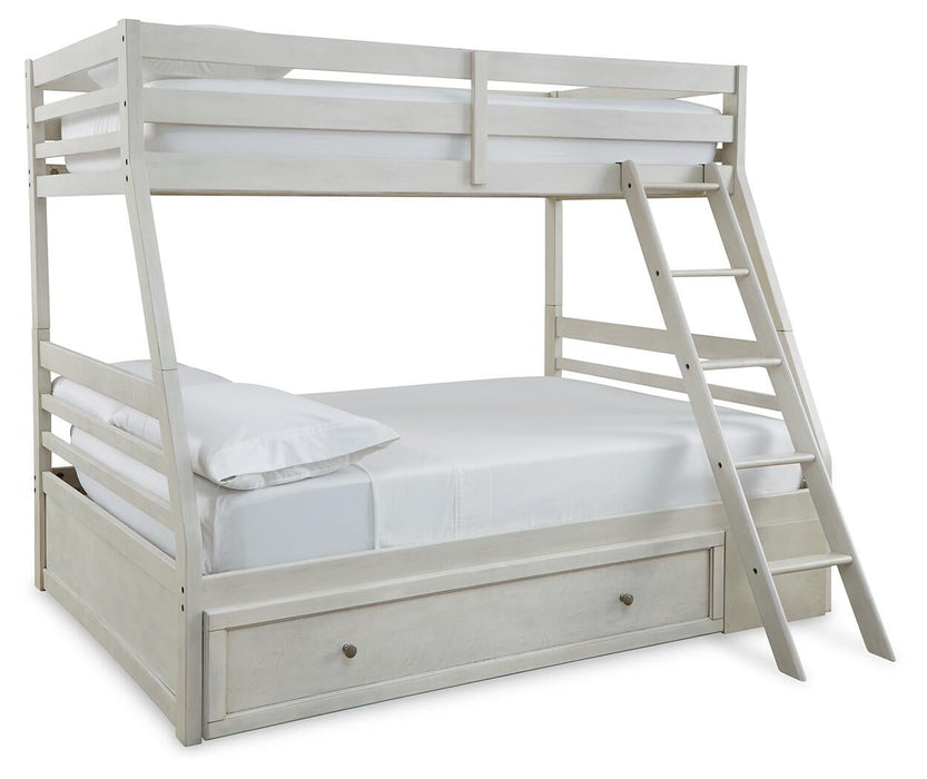 Robbinsdale Twin over Full Bunk Bed with Storage - alternate view 2