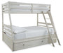Robbinsdale Twin over Full Bunk Bed with Storage - alternate view 2