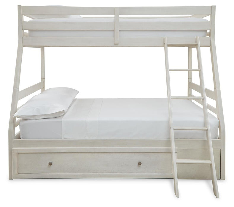 Robbinsdale Twin over Full Bunk Bed with Storage - alternate view 4