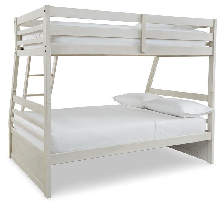 Robbinsdale Twin over Full Bunk Bed with Storage - alternate view 5