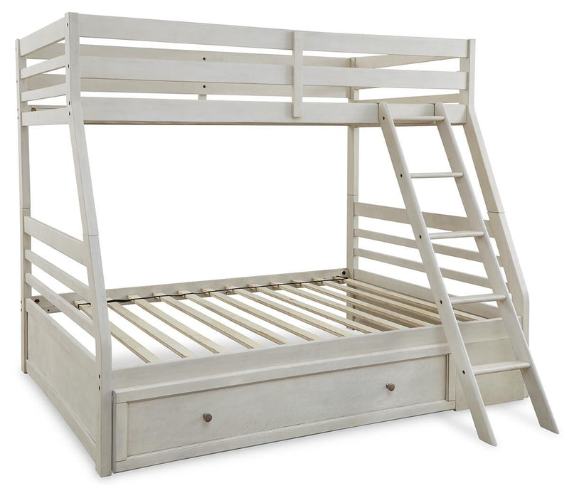 Robbinsdale Twin over Full Bunk Bed with Storage - alternate view 3