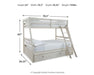 Robbinsdale Twin over Full Bunk Bed with Storage - alternate view 7