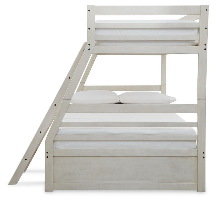 Robbinsdale Twin over Full Bunk Bed with Storage - alternate view 8
