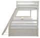 Robbinsdale Twin over Full Bunk Bed with Storage - alternate view 8