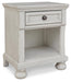 Robbinsdale One Drawer Night Stand - alternate view 2