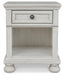 Robbinsdale One Drawer Night Stand - alternate view 4