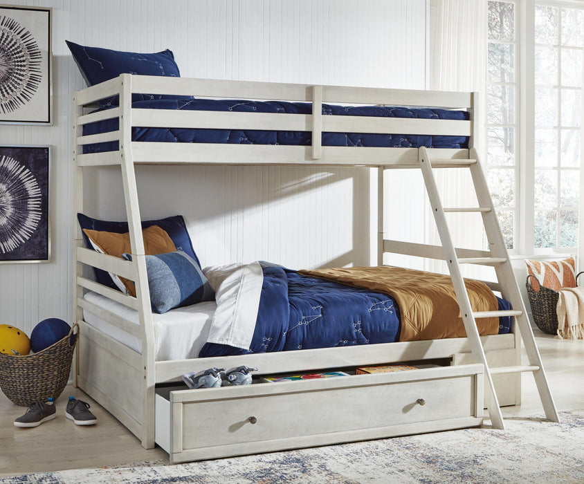 Robbinsdale Twin over Full Bunk Bed with Storage - alternate view 6