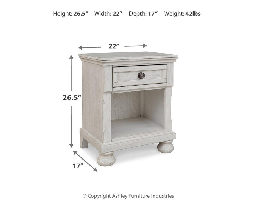 Robbinsdale One Drawer Night Stand - alternate view 6
