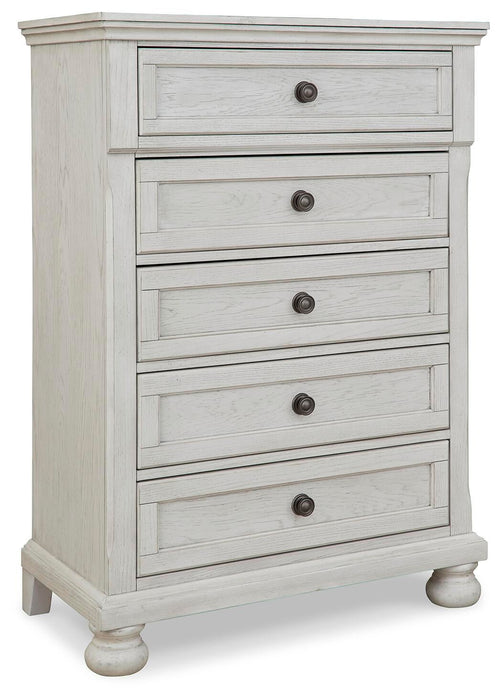Robbinsdale Five Drawer Chest - alternate view 2