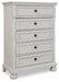 Robbinsdale Five Drawer Chest - alternate view 2