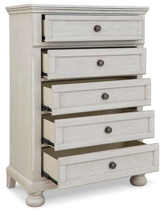 Robbinsdale Five Drawer Chest - alternate view 3